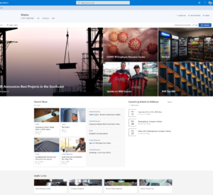 intranet headr