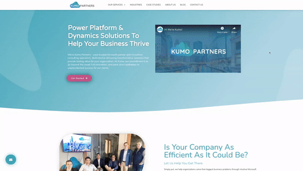 Introducing Kumo Partners’ Fresh New Look!
