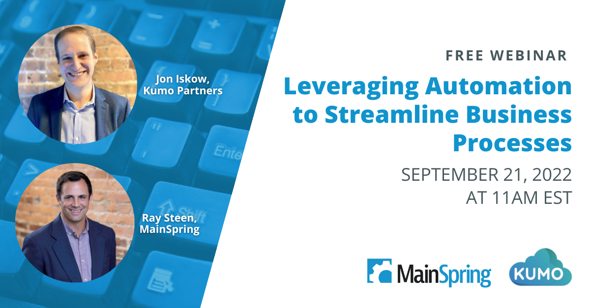 Use Low Code Automation to Streamline Business Processes