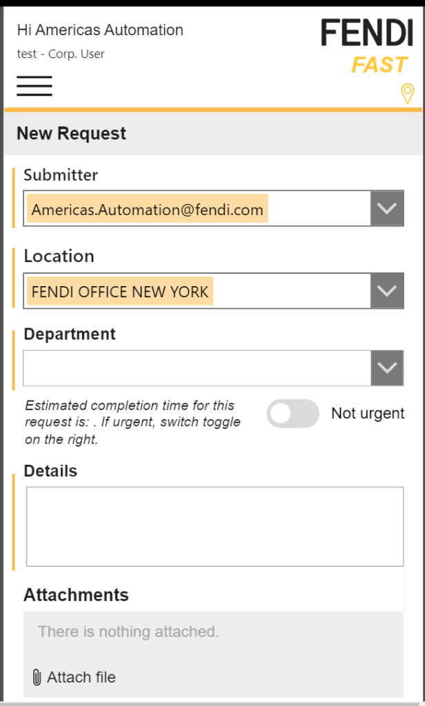 Incident Tracking Mobile