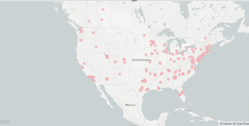 Power BI Map Visualizations: Esri ArcGIS vs. Mapbox