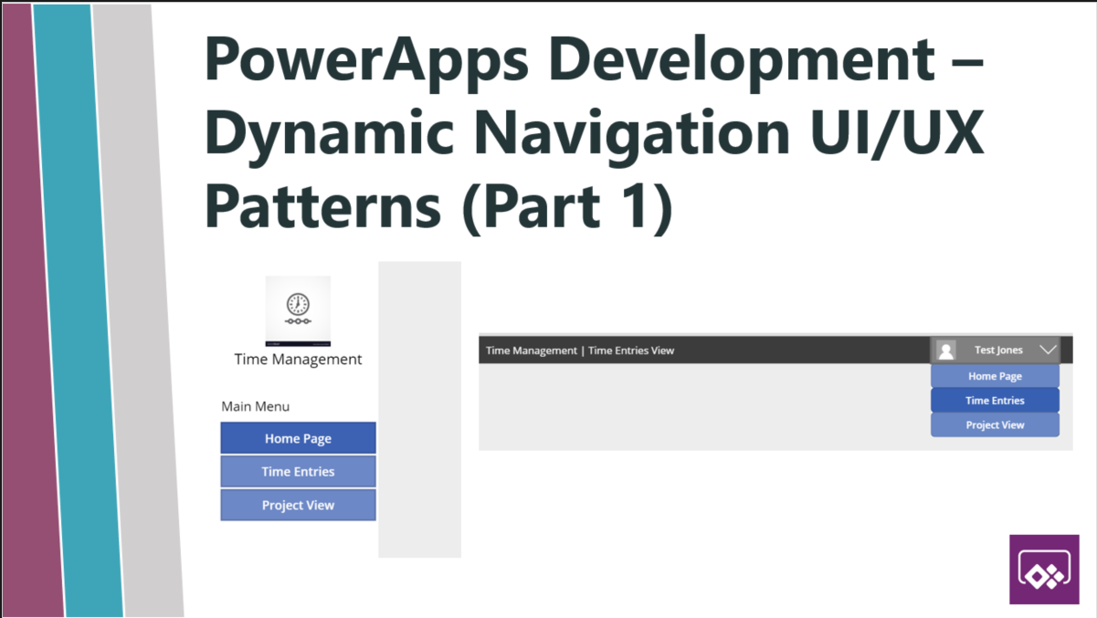 PowerApps Dynamic Navigation Tutorial – Part 1
