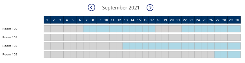 PowerApps Solution: Multi-Day Event Calendar