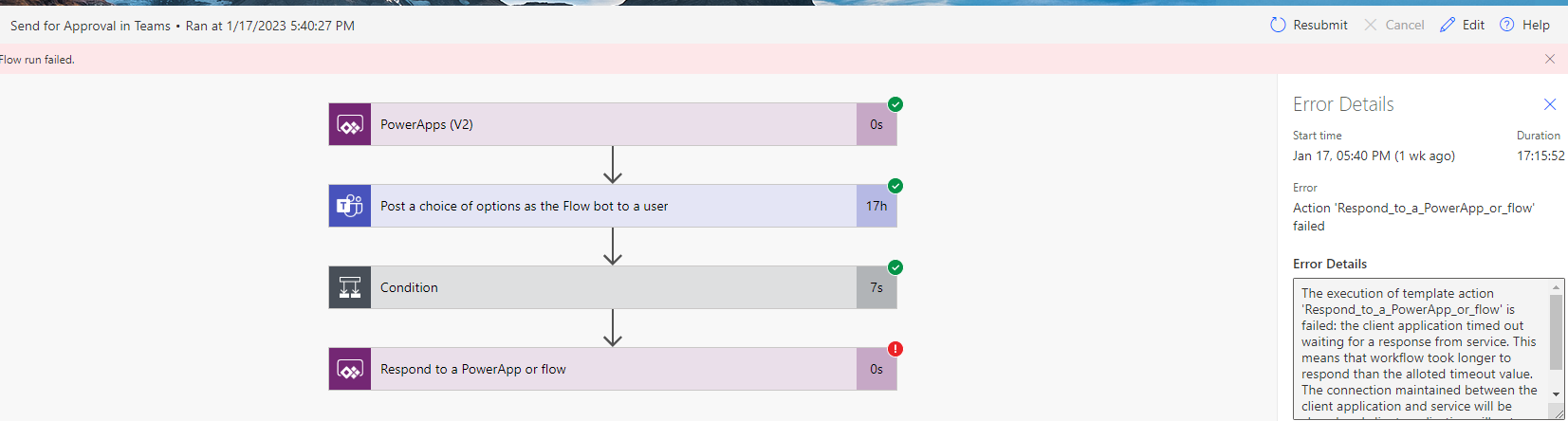 Process of Debugging a Power Automate Workflow