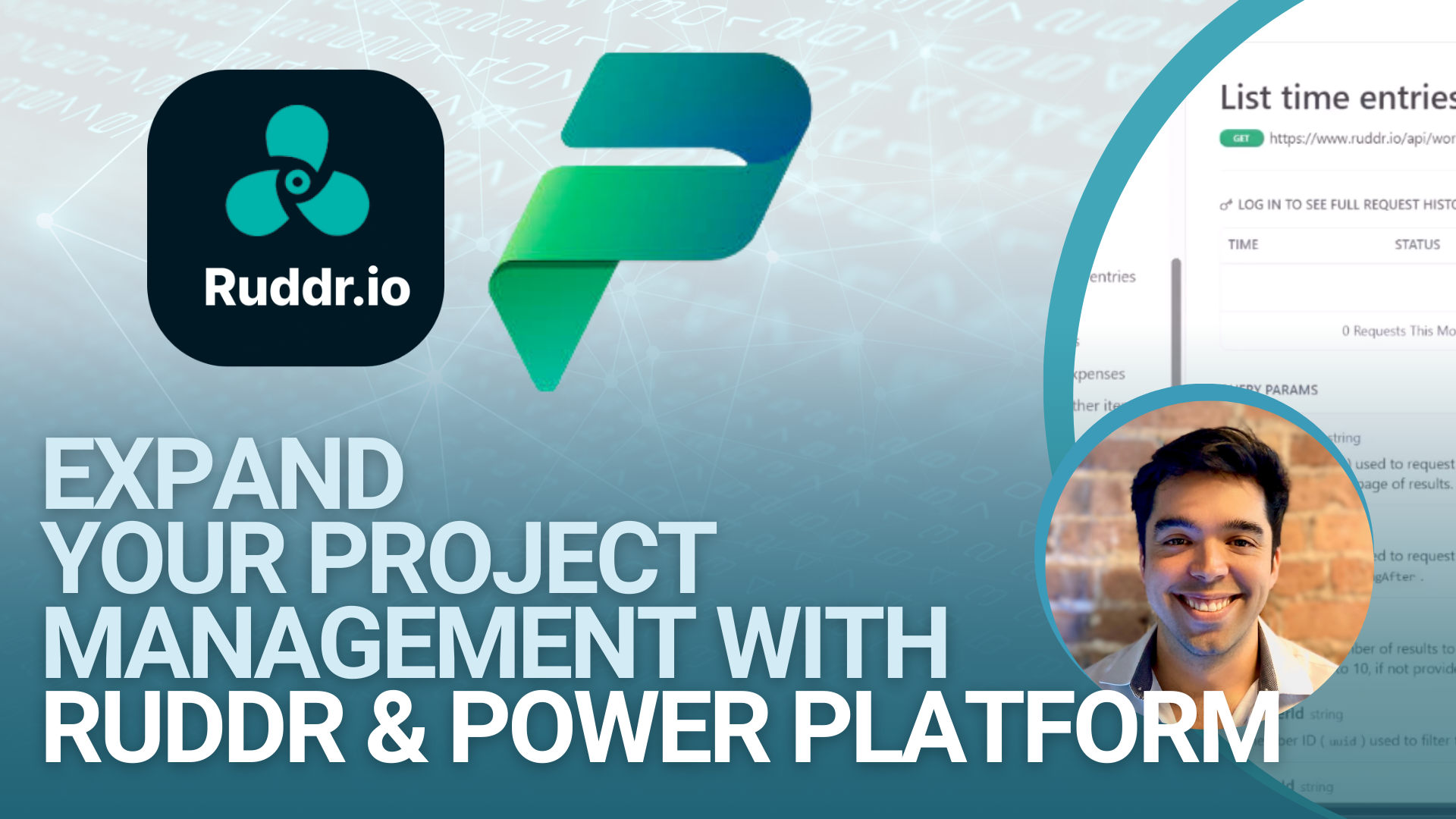 Expand your Project Management Process with Ruddr and Power Platform